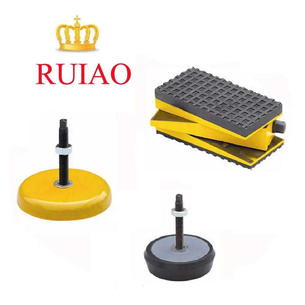 Machine Leveling Adjustable Rubber Anti-Vibration Pads