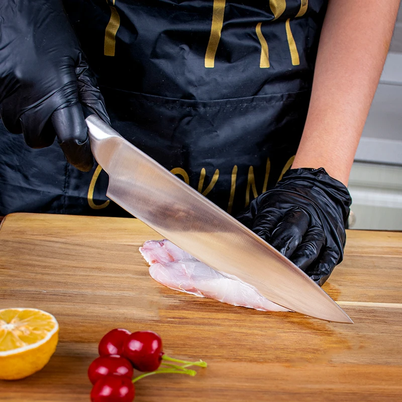 High Quality Stainless Steel Chef Knife Non-stick Knife Eco-friendly 5Pcs Kitchen Knife Set
