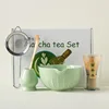 Verde claro-5PCS/SET