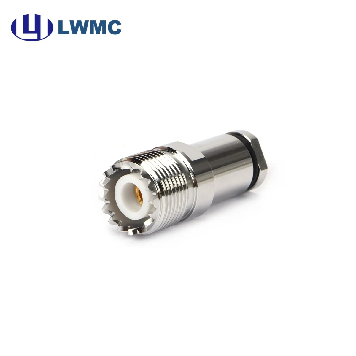 LWMC Affordable Cheap Price Customized 50 Ohm Uuhf Female So239 Clamp for M&P-AIRBORNE5/ M&P-HYPERFLEX5  Cable