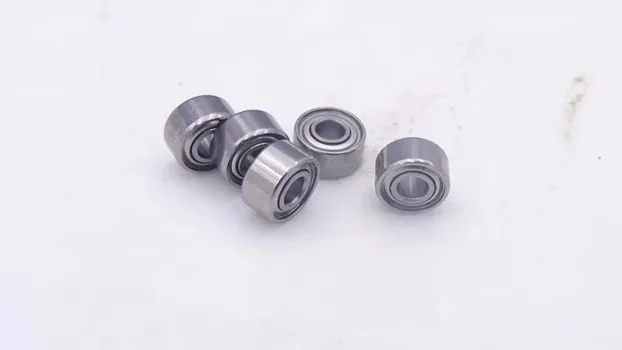 2x5x2.5 Mm SMR52ZZ Stainless Steel Hybrid Ceramic Bearing