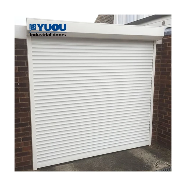Factory Direct Sale Remote Control Suppliers Warehouse Rolling Up Entry Industrial Aluminum Roller Shutter Doors