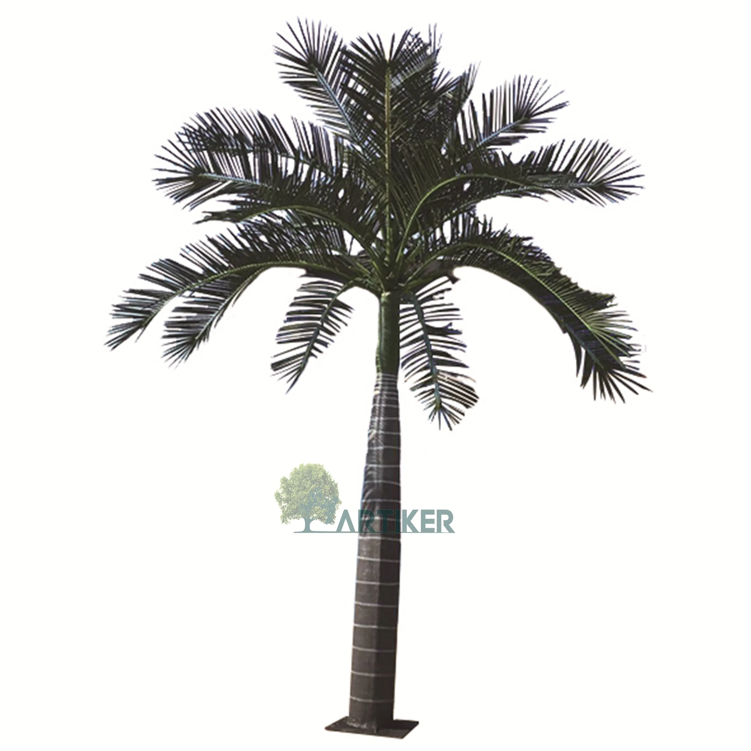  Large Indoor Artificial Coconut Tree, Artificial King