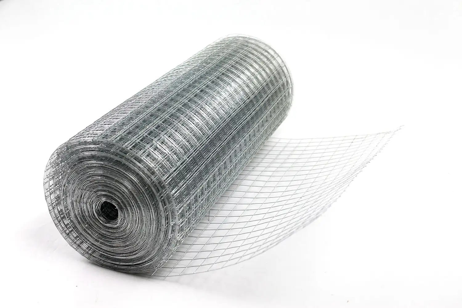 Philippines 1/2"x1/2" Welded Iron Wire Mesh Fence Galvanized Welded Wire Mesh 30m Per Roll for Bird Cages