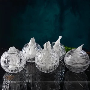 Wholesale Coffee Table Decoration Napkin Paper Tissue Box Boxes Holder Tissue Dispenser