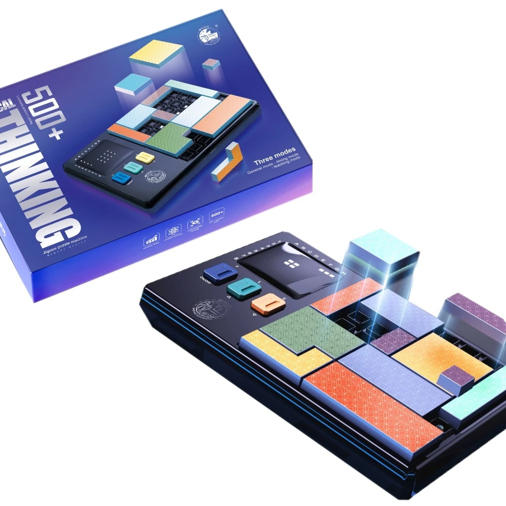 2023 New Brain Teaser Games Logical Thinking Educational Toys Juguetes