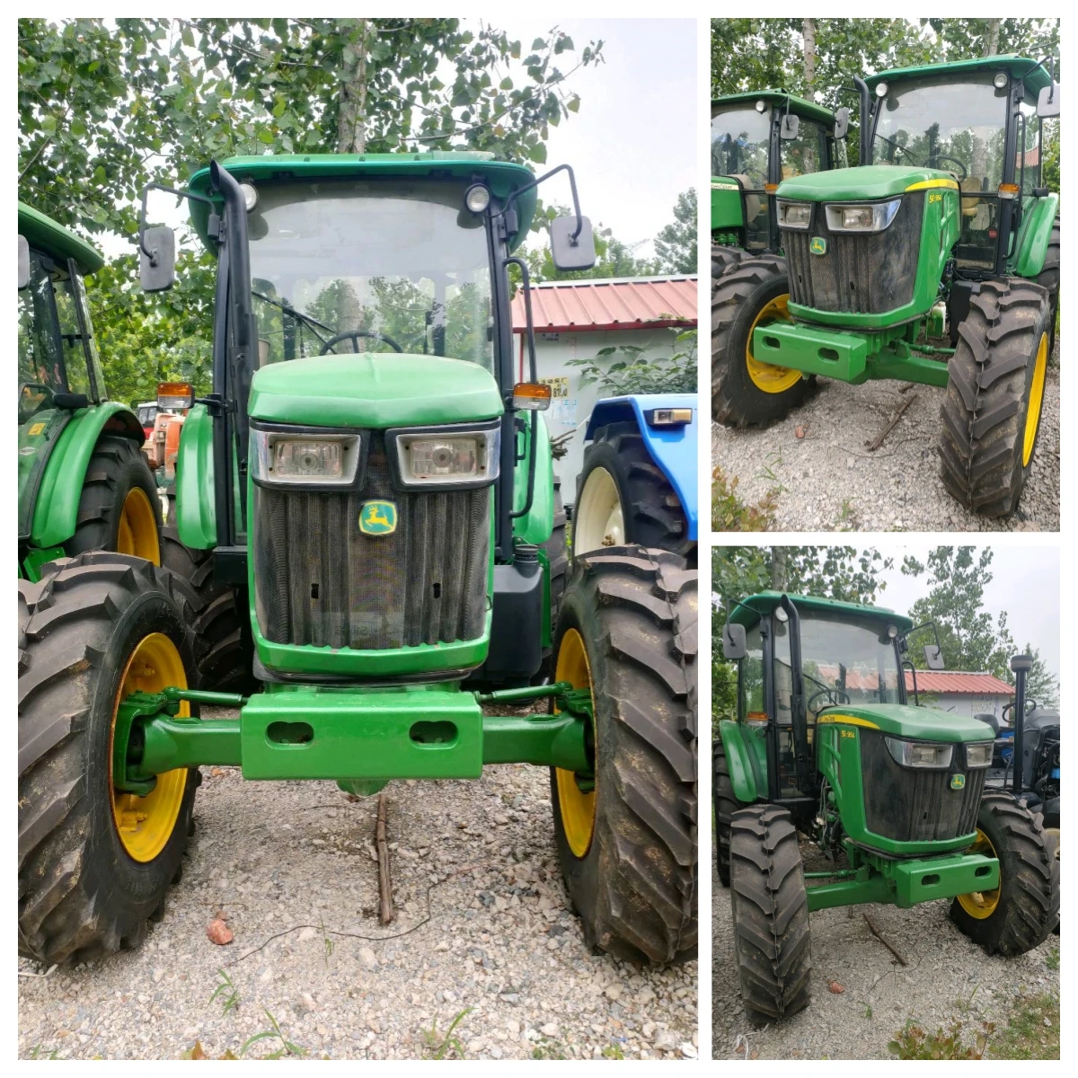 Used Tractor Remote Control 85hp 4x4 Traktor John N Deere 5e-854 ...