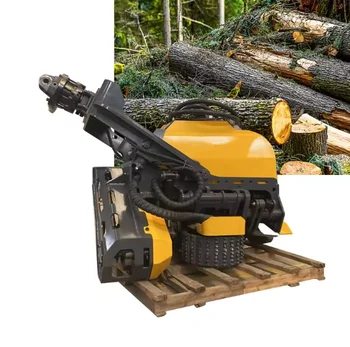 Hydraulic Forest Tree Harvest Head for Excavator Logging Wood Log Cutting Machine with Reliable Bearing Retail Manufacturing