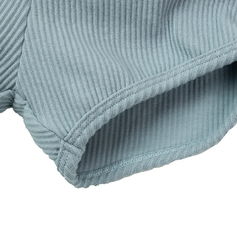 
Горячая Распродажа модная детская одежда спортивный стиль ребристый хлопок пояс велосипедные шорты наборы 