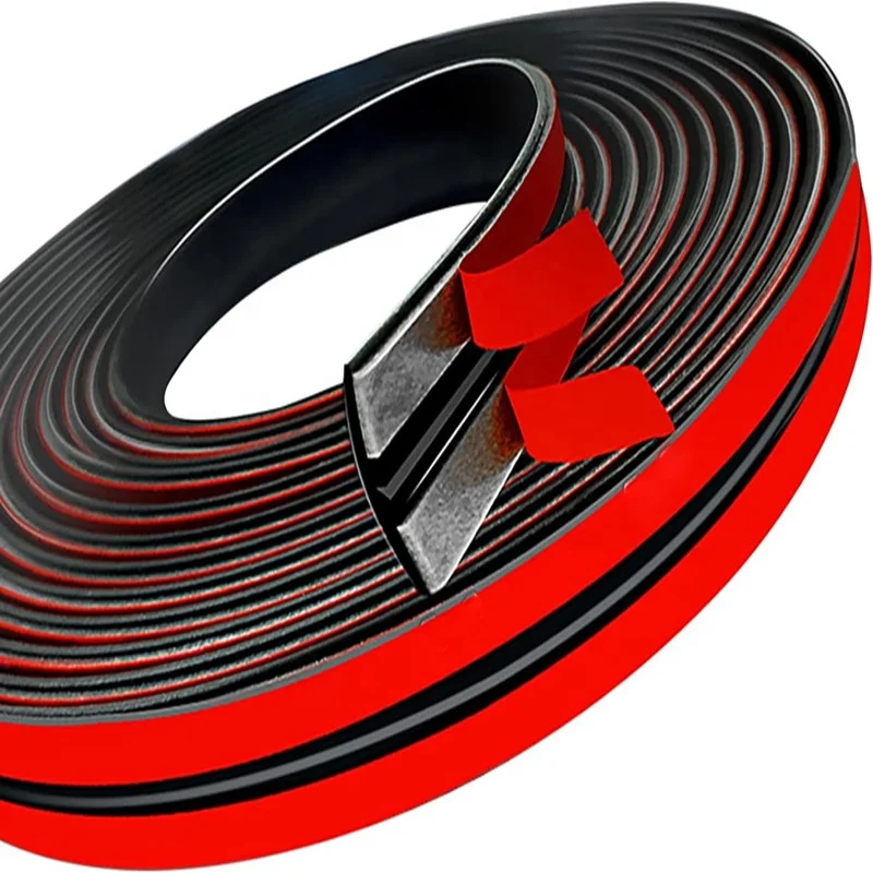 Automobile Parts Windshield and Soundproof Glass Rubber Sealing Strip Roof Sealing