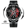 Stainless steel Red