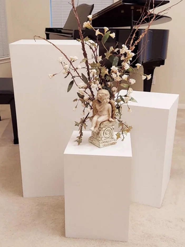 Acrylic Plinths Display Stand For Wedding Decoration Supplies Buy