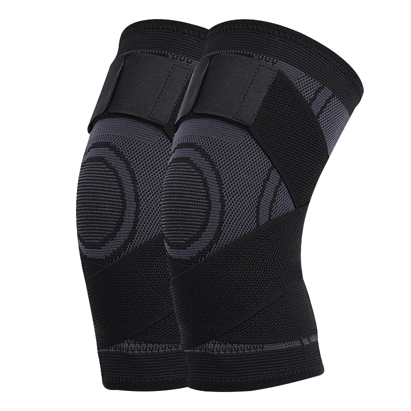 Customized Design Knee Pads Long Compression Pvc Boxing Knee Brace Soft