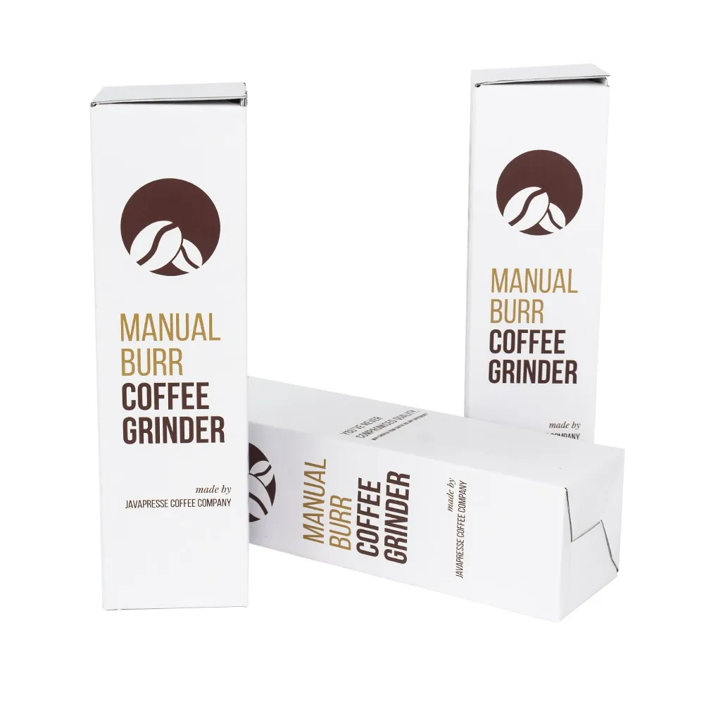 Custom Mailer Box With Paper Card Coffee Bean Shipping Boxes Packaging Paper Logo Small Mailing Box