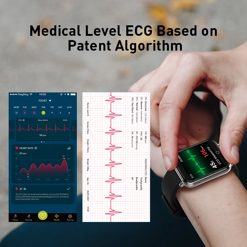 J-Style JChealth App для синхронизации данных с умными часами, умным браслетом и фитнес-трекером