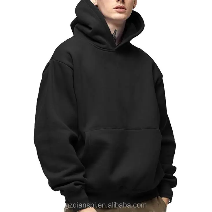 Custom Luxury Streetwear Cropped Men Plain Essentials French Terry