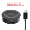 GT3 Cargador Dock + cable-Negro