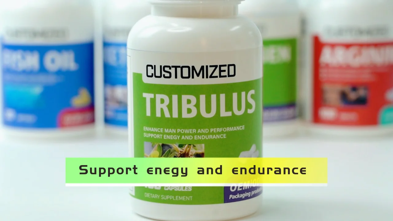 Best Selling Pre Workout Fenugreek Ashwagandha Turkesterone Tablets