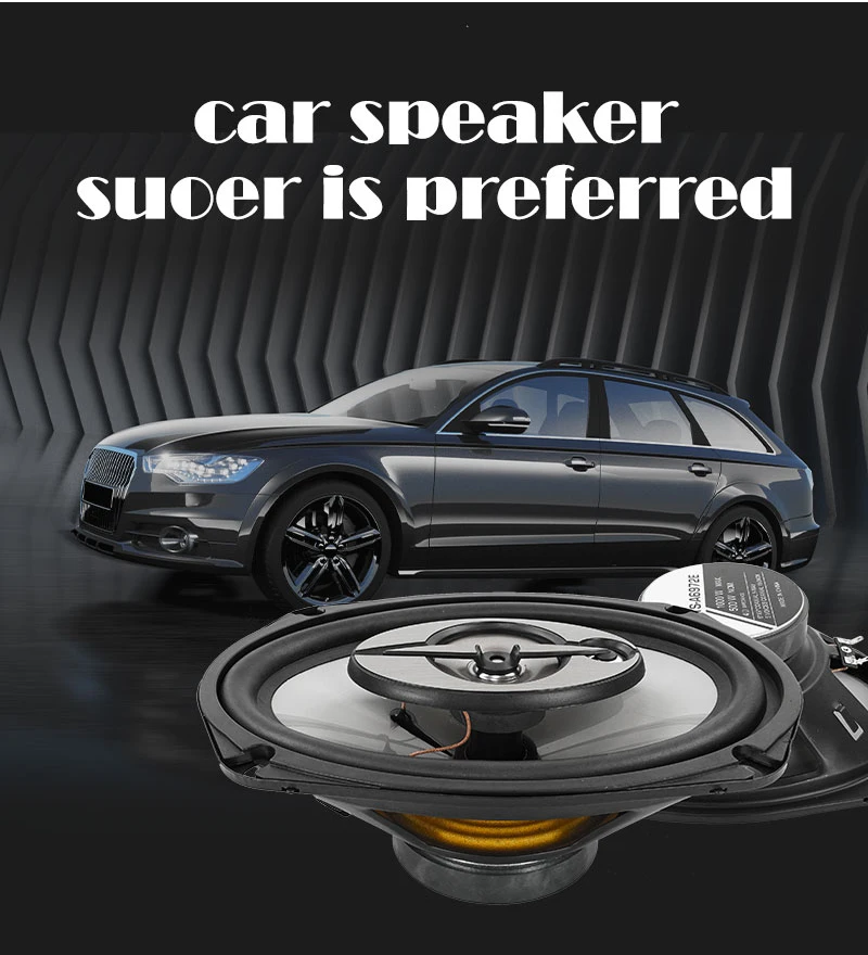 Suoer supplier 6"*9" 3-ways auto speaker parts car speaker bass with 20oz frttita magnet