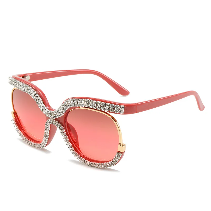 2021 New UV Protection Ladies Sunglasses Fashion Big Frame Square Glasses  Lunette De Soleil Femme Marque De Luxe - AliExpress