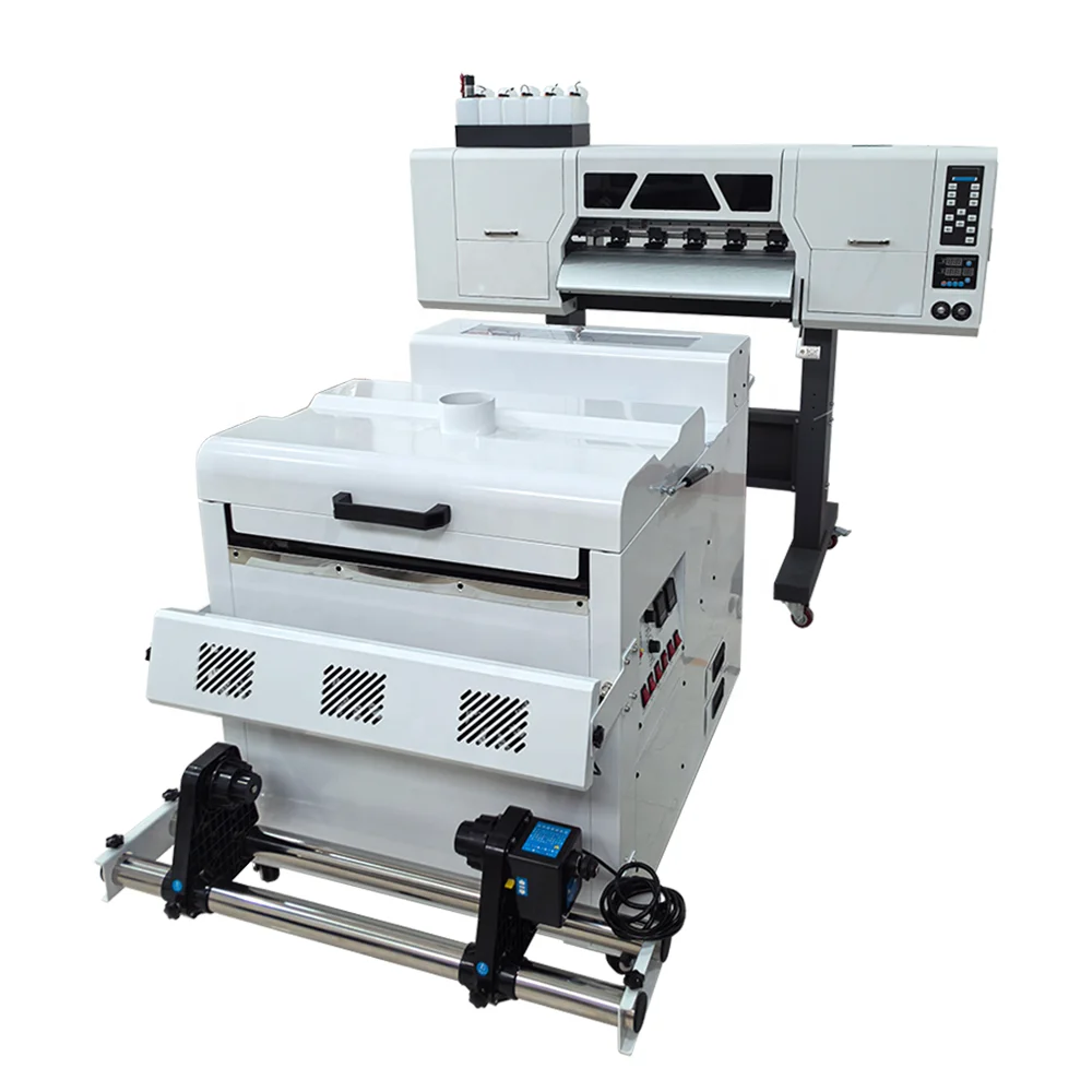 Factory Direct New 60cm Inkjet DTF Printer with 1 Year Warranty Full-Automatic Heat Transfer for T-Shirts and Fabric manufacture