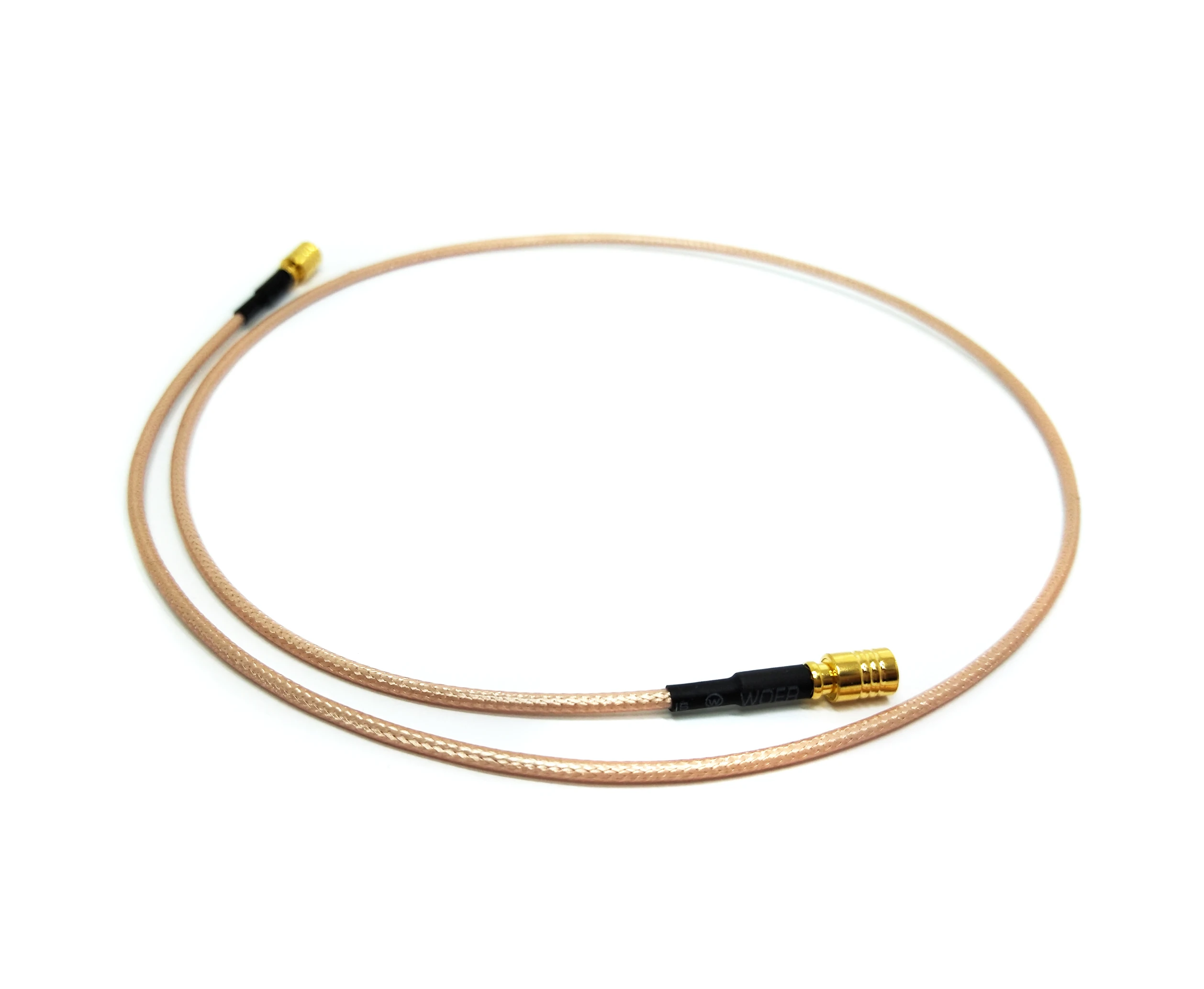 smb male to smb male plug connector rg316 custom-made  length  jumper Cable Assembly manufacture