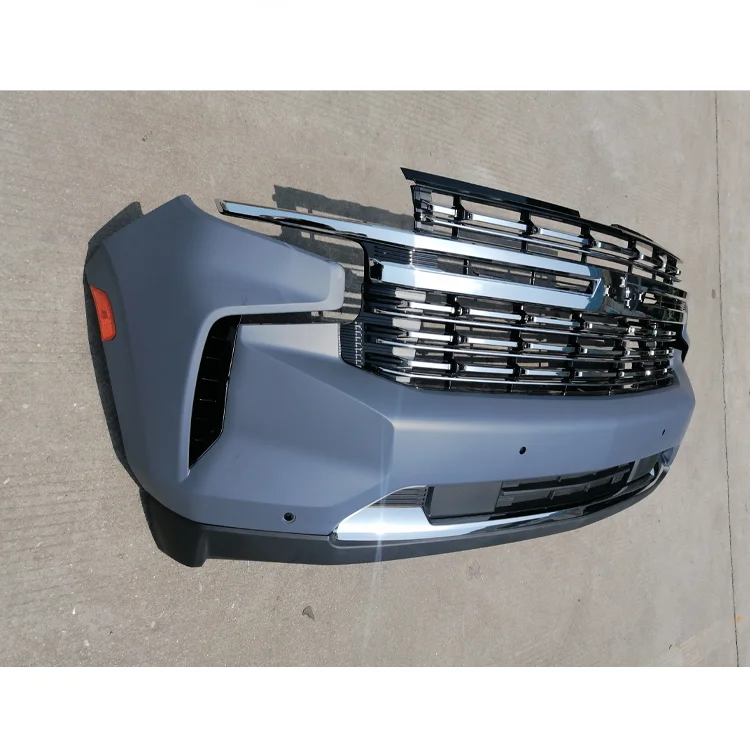 KEBEL Auto Body Systems Front Bumper Kit OEM 84790368-PFM Auto Parts Car Bumpers for Chevrolet Tahoe 2020 2021