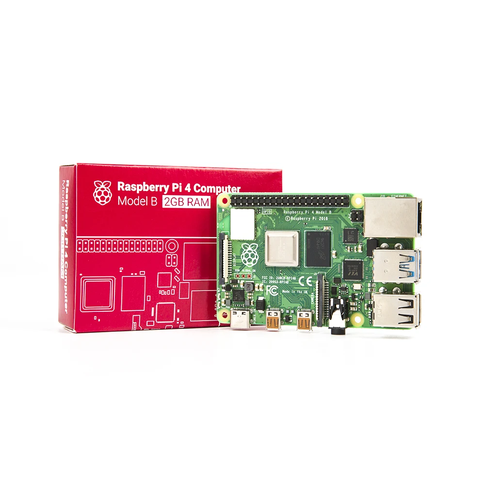 New Arrival Raspberry Pi 4 Model B 2gb For Raspberry Pi Raspberry Pi 4 ...