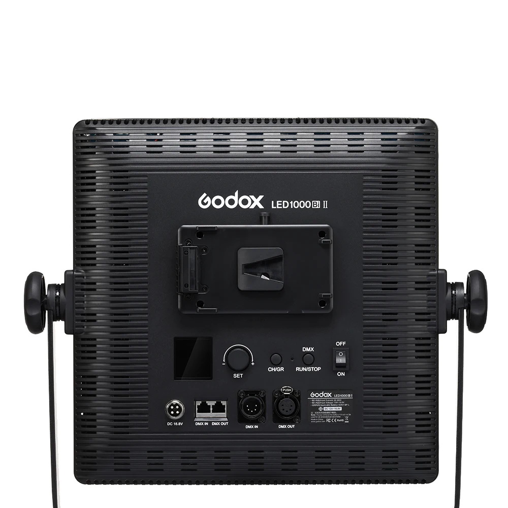 Godox Led1000bi II 70W Two Color LED Video Light for Micro Film