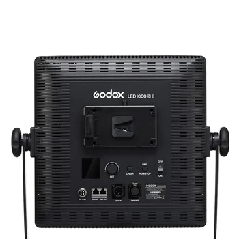 Godox LED1000Bi II 70W Two Color LED Video Light 3200-5600K LCD Display Remote for Micro Film Television Camera Light detail image
