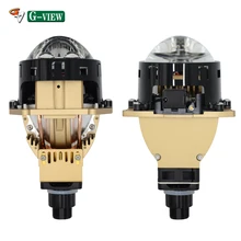 Bi LED Laser Projector Lens 3 Inch LED Headlight High Power Bi LED Projector High Quality Headlight for Universal Car Biled Lens