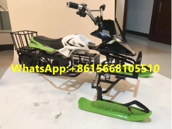 Китайские производители поставляют 200cc снегоход Снежный скутер Снежный велосипед лыжный Скутер снегоход