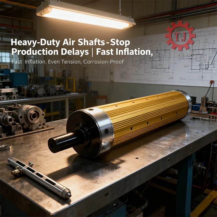 Buy Surface Rotating Key Strip Type High Temperature Resistant Precision air Shaft Compact Pneumatic Shaft air Expanding Shaft