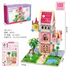 251-3 Modular Villa Building Block House [100 PCS]