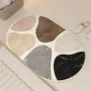 Pinkish Brown Stone Language - Oval