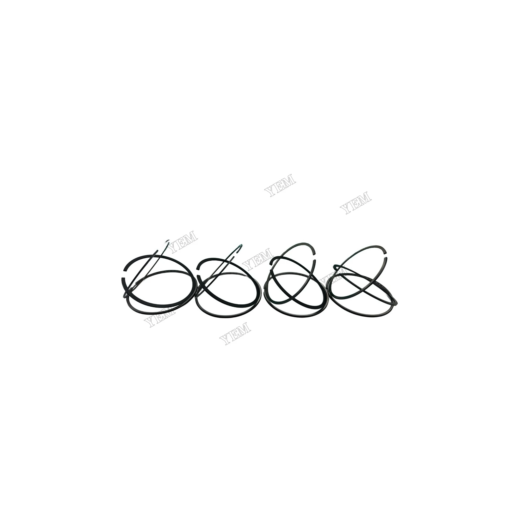 Piston Ring for Komatsu Replaces 2D92 2D94 2D94-2 3D94 China Engine Parts Supplier