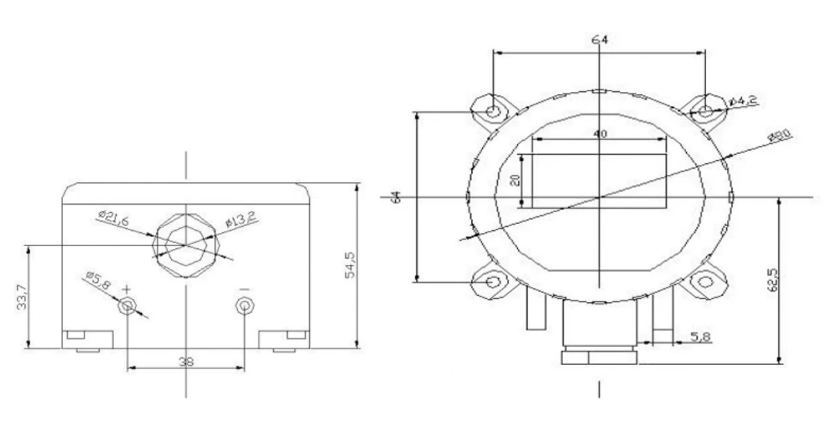 Wind Speed Anemometer Air Velocity Airflow Meter Digital Flowmeter Monitor Sensor Air Flow Analyzer
