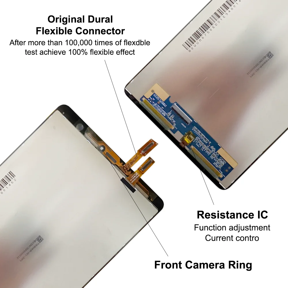 Samsung Tab P200/P205 LCD Display Replacement Screen