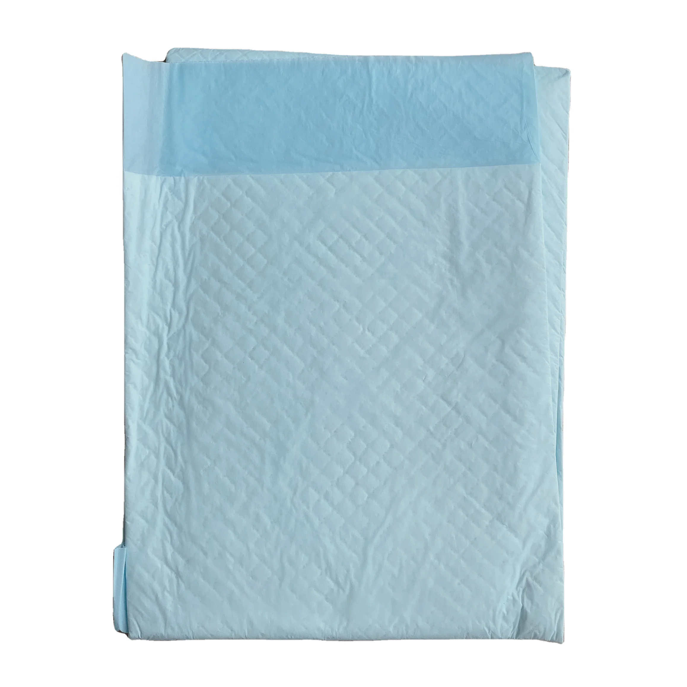 X 60cm / 60 X 60cm / 60 X 90cm High Absorbent Incontinence Under Pad Disposable Hot Selling 45 Non Woven Fabric Plain Woven supplier