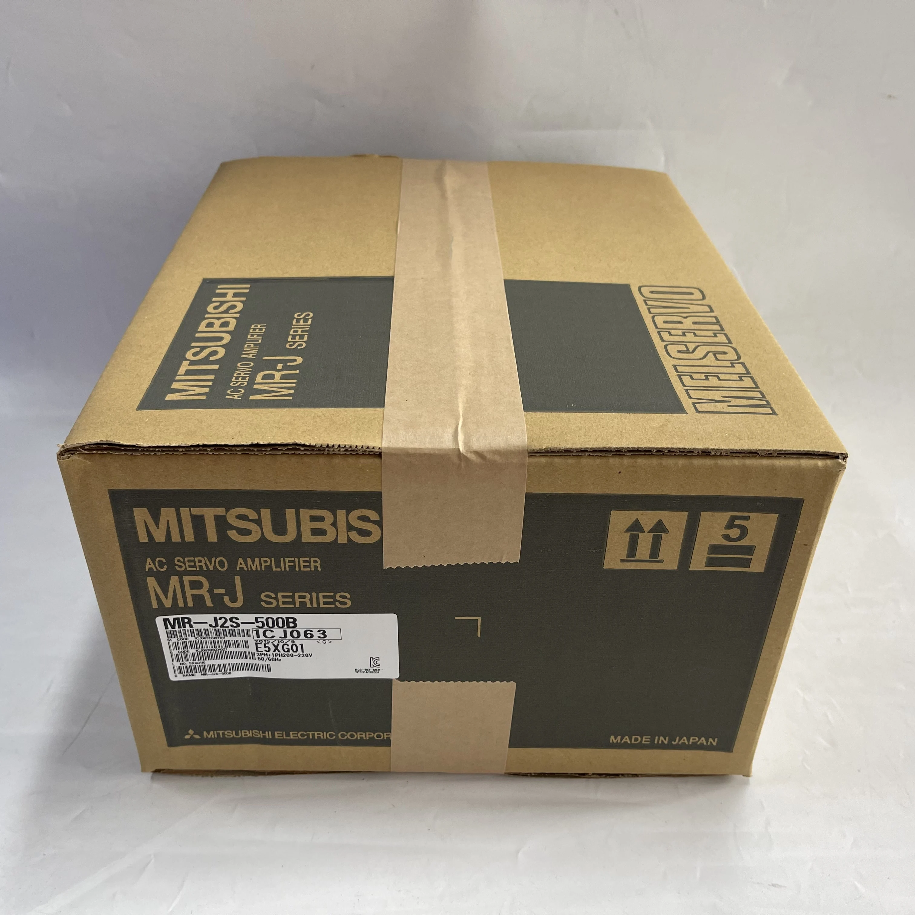 Mitsubishi MELSERVO J2S Series AC Servo Amplifier MR-J2S-500B Mitsubishi MELSERVO J2S Series AC Servo Amplifier MR-J2S-500B