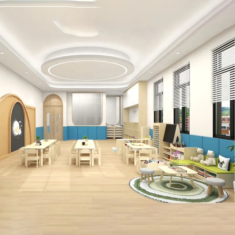 Preschool and Kindergarten Equipment Playground Classroom Furniture Daycare  Kids Learning Center