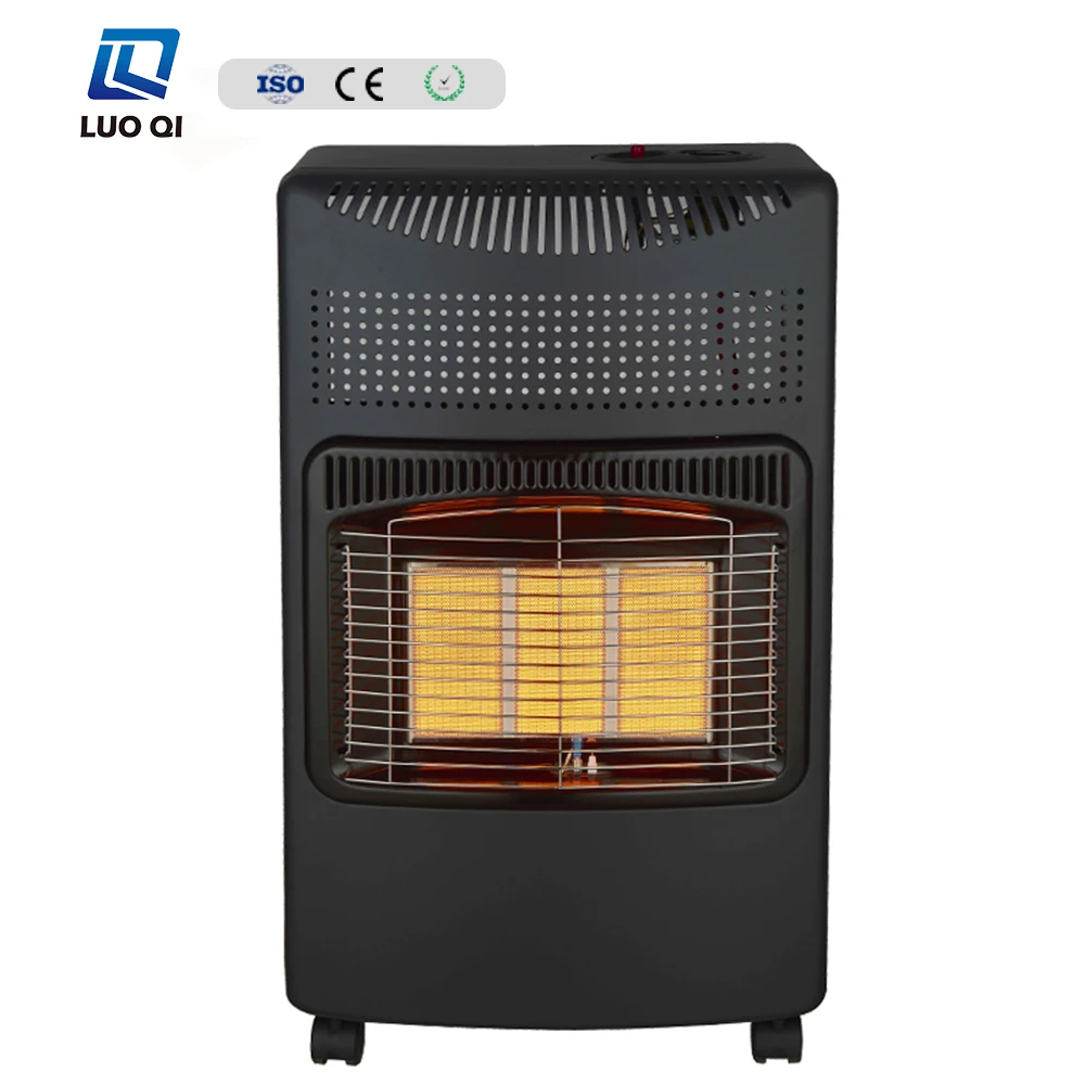 Γρήγορη Θέρμανση Από Εργοστάσιο, Εύκολη Συναρμολόγηση, Φορητός Εσωτερικός Θερμαντήρας Αερίου, Θερμαντήρας Δωματίου με Σώμα Βαλβίδας Από Χαλκό