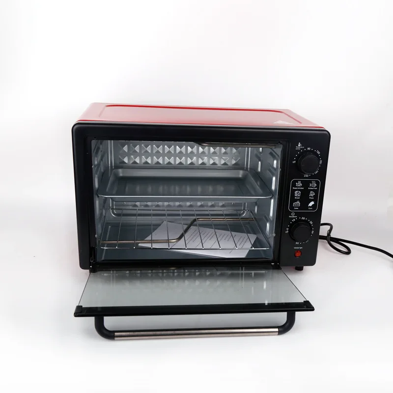 22L Multi-Function Electric Toaster Oven for Home Baking Oven - China  Stainless Steel Electric Oven and Portable Electric Oven price