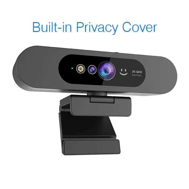 2K QHD Webcam with Facial Recognition for Windows Hello