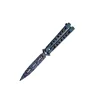 3D Colorful Balisong Trainer Double Point