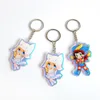 Sample Rainbow Acrylic Charms