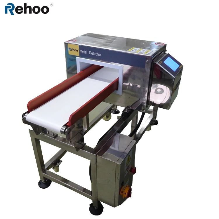 Rehoo MDC-D User-Friendly Stainless Steel Touchscreen Metal Detector Stores 100 Logs Data IP54 Rated Connects Your