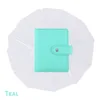 Teal Cash Binder