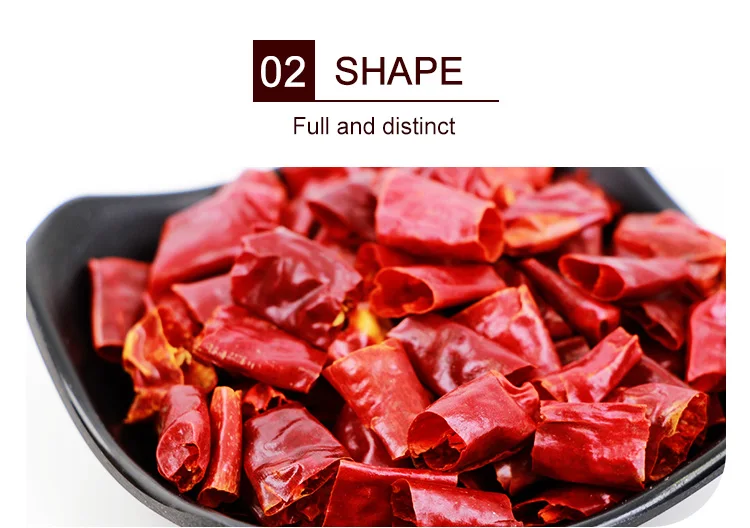 Factory Price Dry Red Pepper Single Spice Spicy Chilli Flakes Red