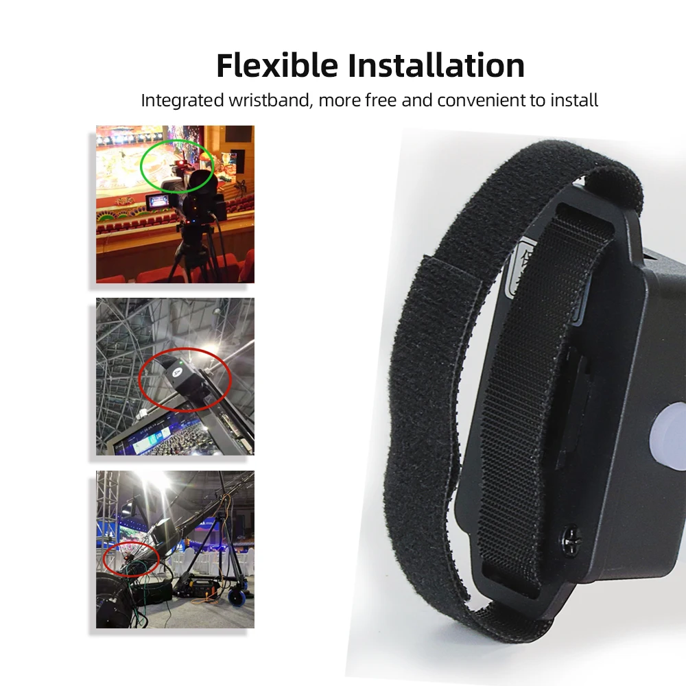 KATO VISION 4 Users Tally Light Wireless Tally Universal Compatible Wireless Atem Blackmagic Tally Light